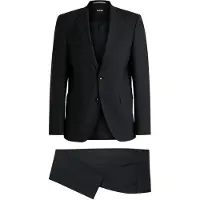 BOSS Tweedelig regular-fit pak van stretchwol Maat 54