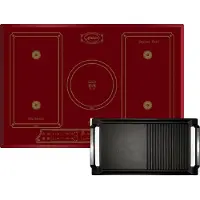 Kaiser inductiekookplaat KCT 7797 FI RotEm+Grillplaat, 77 cm, FREE ZONE