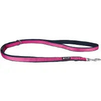 Petlando Trainingslijn Mesh Navy-Fuchsia - Hondenriem - 300 cm lang x 2cm breed - maat M