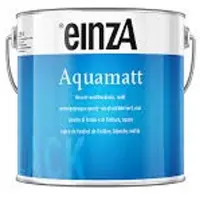 Einza Aquamatt watergedragen lak en grondverf in 1 voor binnen en buiten ral 1000 groenbeige 3 liter