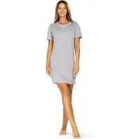 Comtessa Dames Nachthemd 'Original Grey' met korte mouw