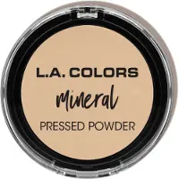 LA Girl LA Colors - Mineral Pressed Powder Light Ivory