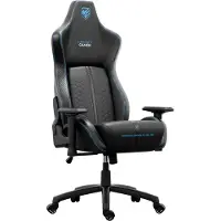 Hicon Luxe premium Bureaustoel – Ergonomische bureaustoel – Luxe directiestoel – Premium comfort Pulse Series - Havoc - Blauw