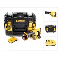 DeWalt DCS 367 NT Accu Reciprozaag 18V Brushless + 1x accu 2,0Ah + TSTAK - zonder lader