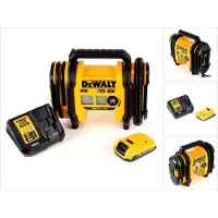 DeWalt DCC 018 N accu-luchtcompressor 18 V 11 bar auto + 1x accu 2,0 Ah + oplader