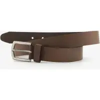Scapino Leren heren riem bruin