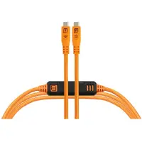 Tether Tools TetherTools Starter Tethering Kit Optima 10G 15' (4.6m) Straight to Straight, High-Visibility Orange