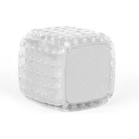 Livoo Witte, draagbare Bluetooth-luidspreker TES260W