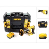 DeWalt DCS 367 NT Accu Reciprozaag 18V Brushless + 1x accu 5,0Ah + TSTAK - zonder lader