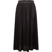 ONLY Carmakoma Carvenedig Lange Rok Dames Dubh 48