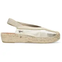 Shabbies SH001503751W Espadrilles | Maat 38 Dames Goud