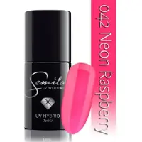Semilac UV Colours UV Gel Polish Gel Nagellak 7 ml 042 Neon Raspberry