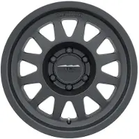 Method Wheels Method MR704 17x8.5 0mm Offset 6x5.5 106.25mm CB Matte Black Wheel