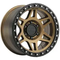 Method Wheels Method MR312 17x9 -12mm Offset 6x5.5 106.25mm CB Method Bronze/Black Street Loc Wheel
