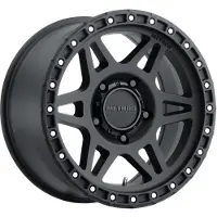 Method Wheels Method MR312 17x9 -12mm Offset 5x5 71.5mm CB Matte Black Wheel