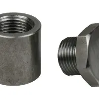Innovate Motorsports Innovate Extended Bung/Plug Kit (Stainless Steel) 1 inch Tall