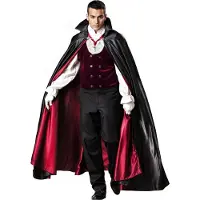 Maskworld Vampier Kostuum - Graaf Dracula Halloween Horror