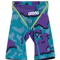 Arena Powerskin St 2.0 Map-illusion Le Jammer Purple Map Maat: 6-7 | Badmode Outlet | kids | Paars