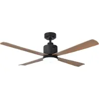 Evolar EVO-CF52BWD Plafondventilator Hout/Zwart