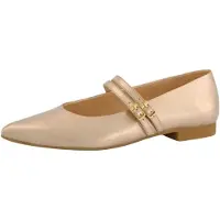 Paul green Ballerina met riempjes beige / goud