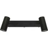 BELID Cato Double Wandlamp Mat Zwart - Wandlampen Metaal Black Matte - 57530707