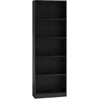 Topeshop Onyx R40 Boekenkast ZWART