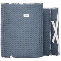 Koeka boxbumper Amsterdam wafel bluestone unisex