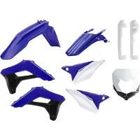 Polisport Complete plastic kit SE-R/SEF-R 17-23 OEM blauw