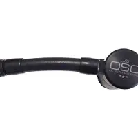 J&L 05-10 Ford Mustang GT Driver Side Oil Separator 3.0 V2 - Black Anodized