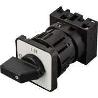 TRU COMPONENTS TC-LW40-20 C02/1C48I Nokkenschakelaar 20 A 690 V 1 x 90 ° Zwart, Grijs 1 stuk(s)