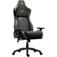 Hicon Luxe premium Bureaustoel – Ergonomische bureaustoel – Luxe directiestoel – Premium comfort Pulse Series - Havoc - Oranje
