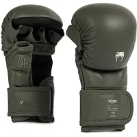 Venum Impact Evo Sparring MMA Handschoenen Military Green - S