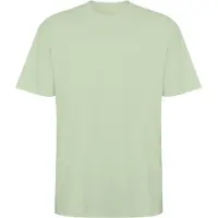 Roly Zacht Groen oversized unisex t-shirt katoen Model Bull merk maat M