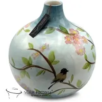 Maxifleur Kunstplanten Vaas - Villa Pottery - Keramiek - Decoratie - Voorjaarsdecoratie - Voorjaar - Blossom 1_3 Blue