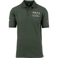 Fostex Polo D-Day 1944 groen XXL