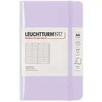 Leuchtturm adresboek lilac pocket hardcover a6 90x150mm