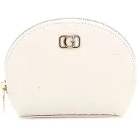 GUESS Utensil zak G Television Pouch Stone Crème