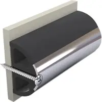 VETUS Stainless Steel Strip For Haro5s 15x2 M Zilver