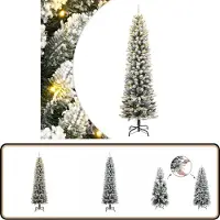 vidaXL Kunstkerstboom Groen 150 cm PE en PVC