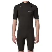 Patagonia - Regulator Lite Full Zip Spring Suit - Lycra M, zwart