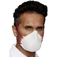 EKASTU Mandil 414 216 Fijnstofmasker zonder ventiel FFP3 D 20 stuk(s) EN 149:2001 DIN 149:2001