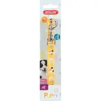 Zolux Leine Puppy MASCOTTE geel 1.20 m