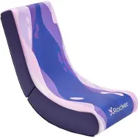 X Rocker Gamestoel - Lava - inklapbaar - video rocker - roze ()