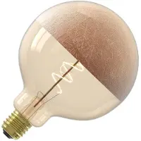 Circle XXL lichtbron 4W - E27 - Led - G125 - 120lm koper