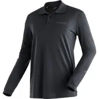 Maier Sports Polo met lange mouwen Ulrich | Maat S