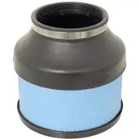 Volant Universal PowerCore Air Filter - 8.0in x 8.0in w/ 5.0in Flange ID