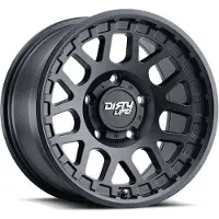 Dirty Life 9306 Mesa 17x9 / 5x127 BP / -12mm Offset / 78.1mm Hub Matte Black Wheel