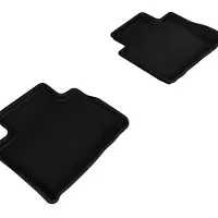 3D MAXpider 2014-2017 Chevrolet SS Kagu 2nd Row Floormats - Black