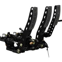 Wilwood Pedal Assembly Floor Mount-Brake Clutch & Throttle