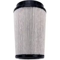 Wehrli Universal 4in Inlet Dry Air Filter (Use w/WCF Kits)